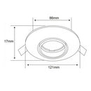 Spot Acento Empotrable Acerra 4"