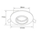 Spot Acento Empotrable Acerra 4"