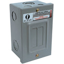 Centro de Carga para Sobreponer 2 Polos