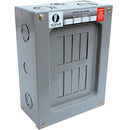 Centro de Carga para Sobreponer 8 Polos